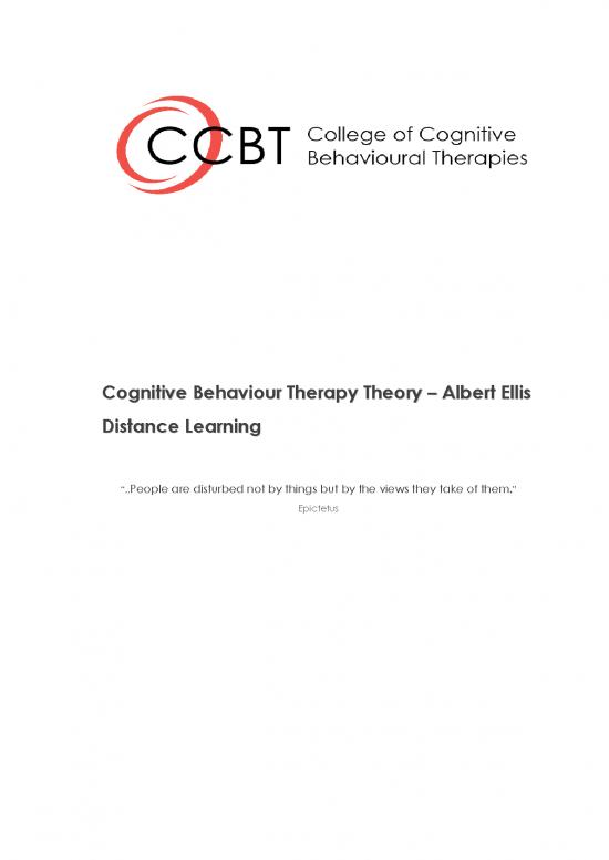 picture_Learning Pdf 111408 | Cbttheorydlworkbook Albert Ellis Module 1