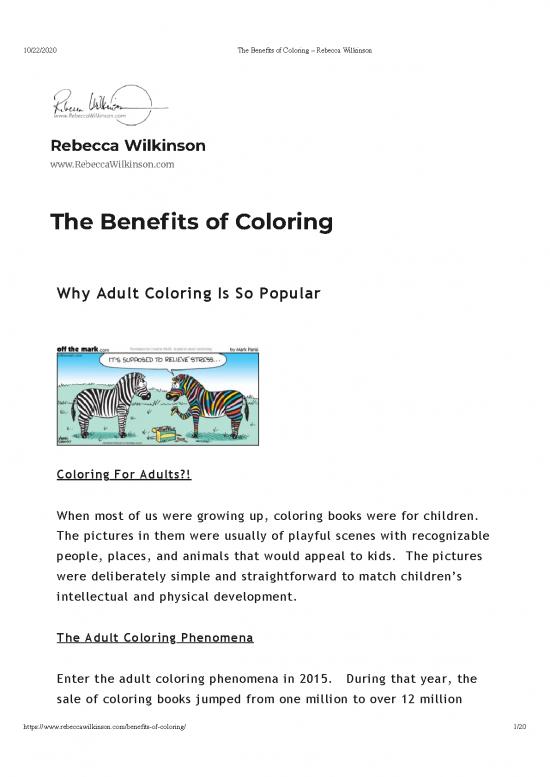 picture_Forest Pdf 110947 | Cww The Benefits Of Coloring