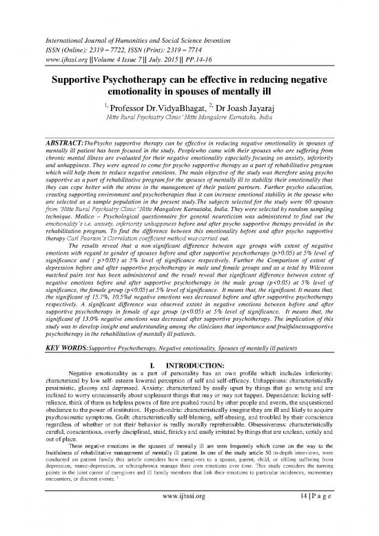picture Supportive Psychotherapy Pdf 109840 | D0471014016