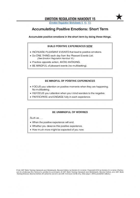 picture Dbt Opposite Action Pdf 109811 | Dbt Emotional Regulation Grp 5 Handouts