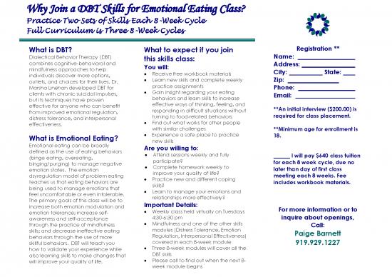 picture Dbt Workbook Pdf Linehan 111502 | Dbt Skills Class Emotional Eating Brochure