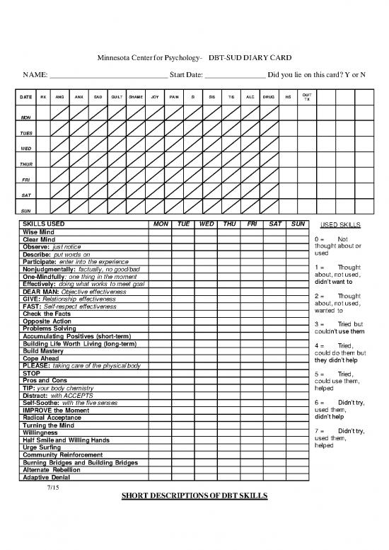 picture Dbt Opposite Action Pdf 109866 | Dbt Sud Diary Card 2021