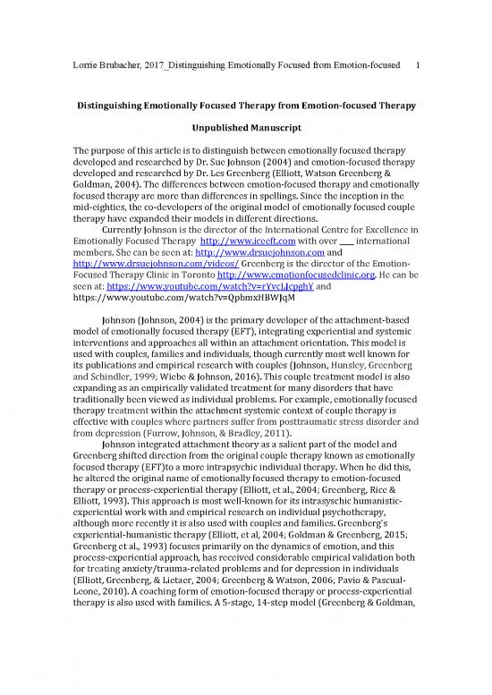picture_Distinguishing Emotionally Focused From Emotion Focused