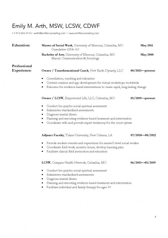 picture Rapid Transformational Therapy Pdf 109819 | E Arth Resume