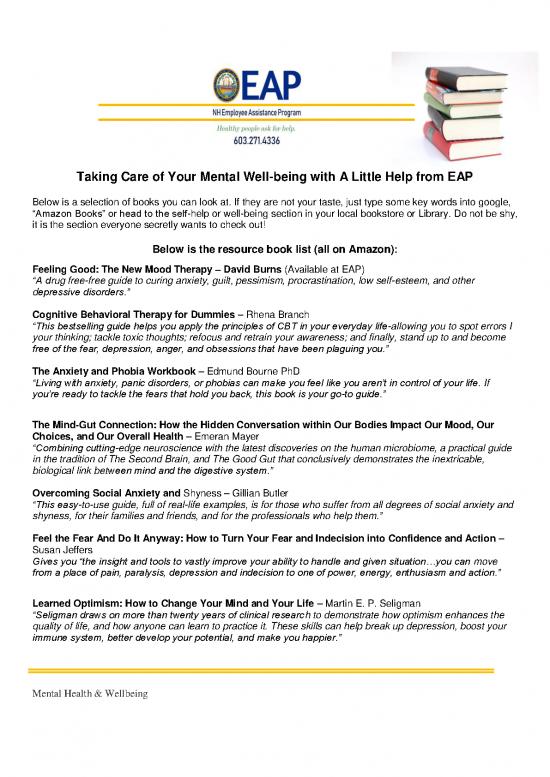 picture1_Self Esteem Pdf 110849 | Eap Newsletter Self Help Book Resources