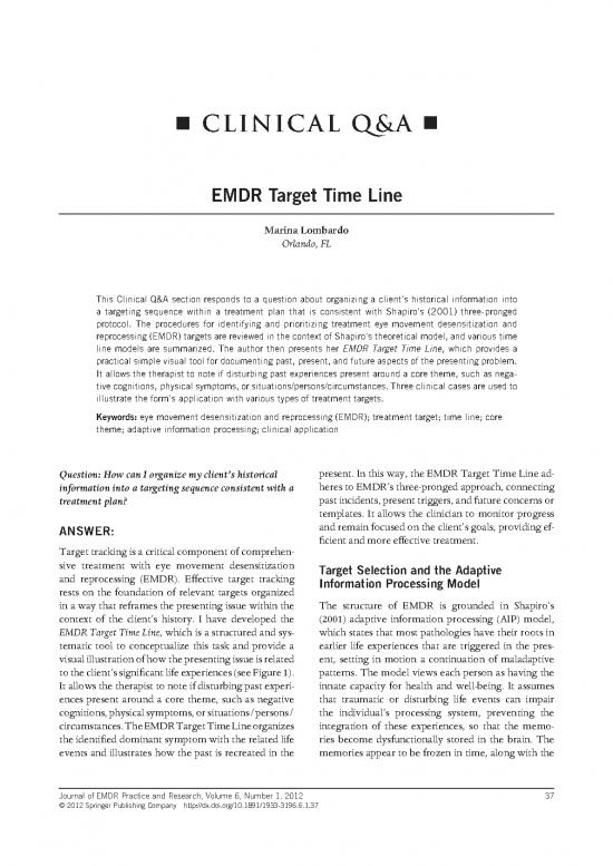 picture Emdr Treatment Plan Pdf 110306 | Emdr Target Sequence Plans