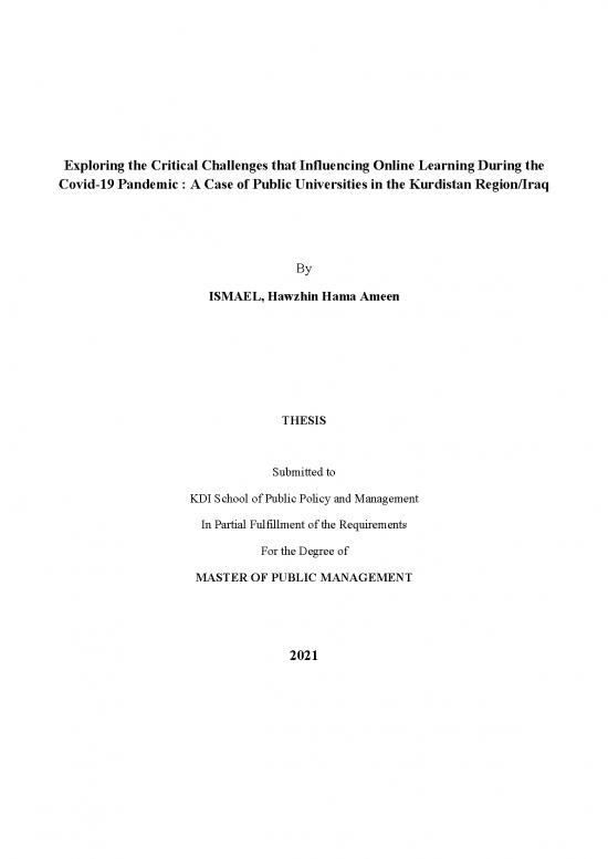 picture_Learning Pdf 111780 | Exploring The Critical Challenges That Influencing Online Learning During The Covid 19 Pandemic