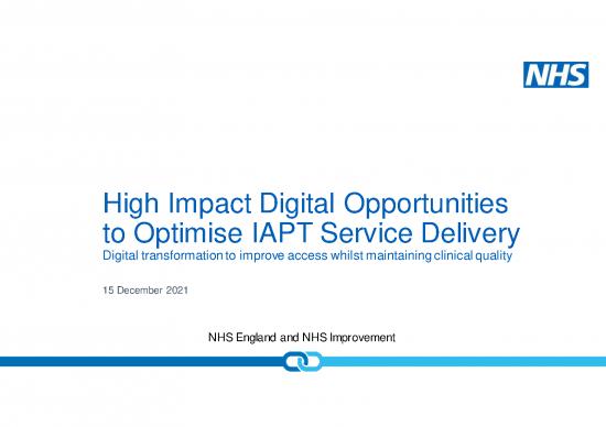 picture_High Impact Digital Opportunities Iapt Final