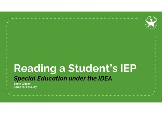 picture Education Pdf 112021 | How To Read An Iep 2021