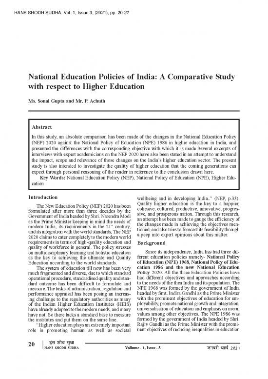 picture Education Pdf 112237 | (jan March 2021) 20 27