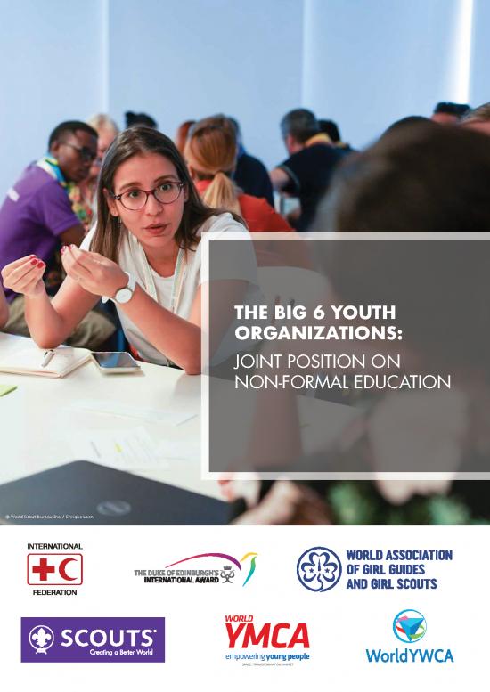 picture Education Pdf 112220 | Joint Position On Non Formal Education