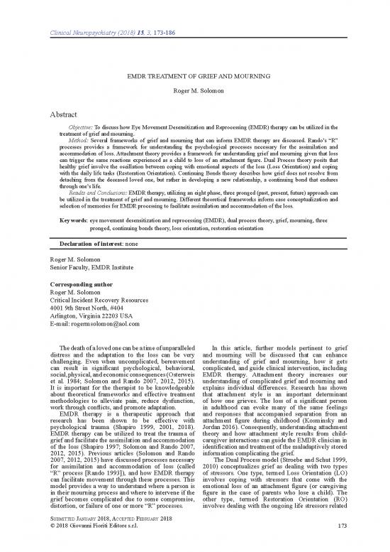 picture_Theoretical Orientation Pdf 110526 | Journa Grief Solomon J Of Clin Neuro