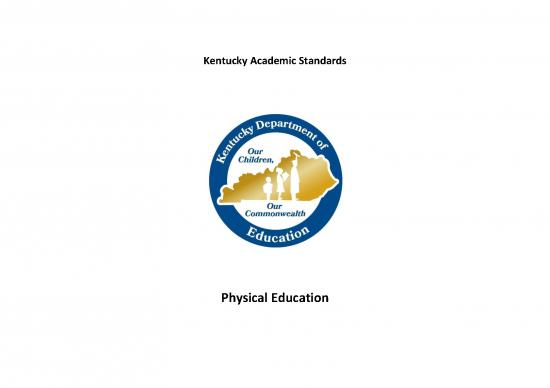 picture_Education Pdf 112055 | Kentucky Academic Standards For Physical Education