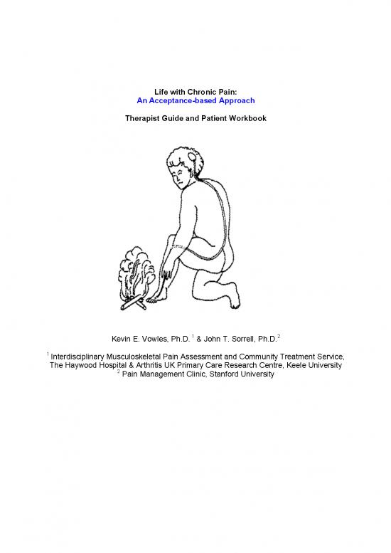 picture_Learning Pdf 111454 | Life With Chronic Pain Therapist Guide Patient Workbook