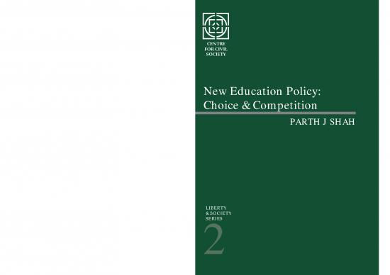 picture Education Pdf 111869 | Lss Series 2 New Education Policy