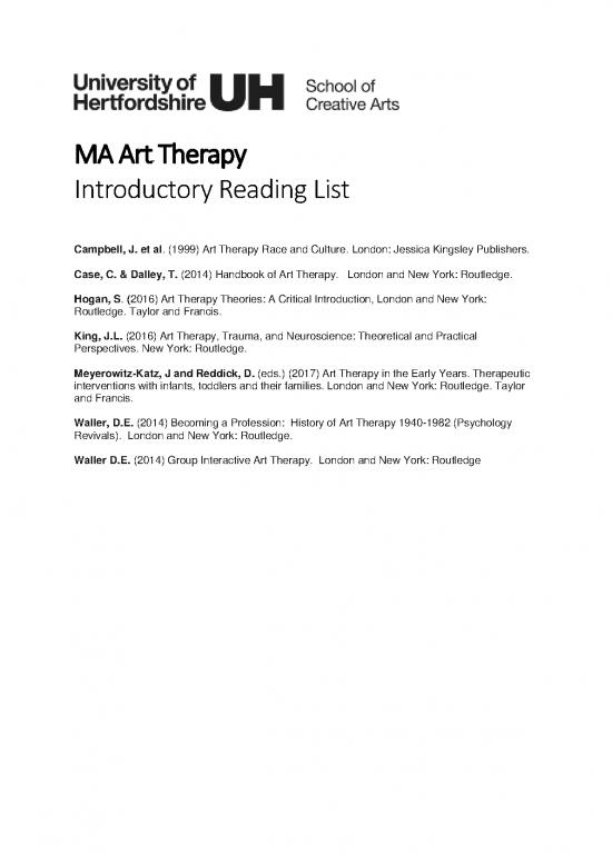 picture_Ma Art Introductory Reading List