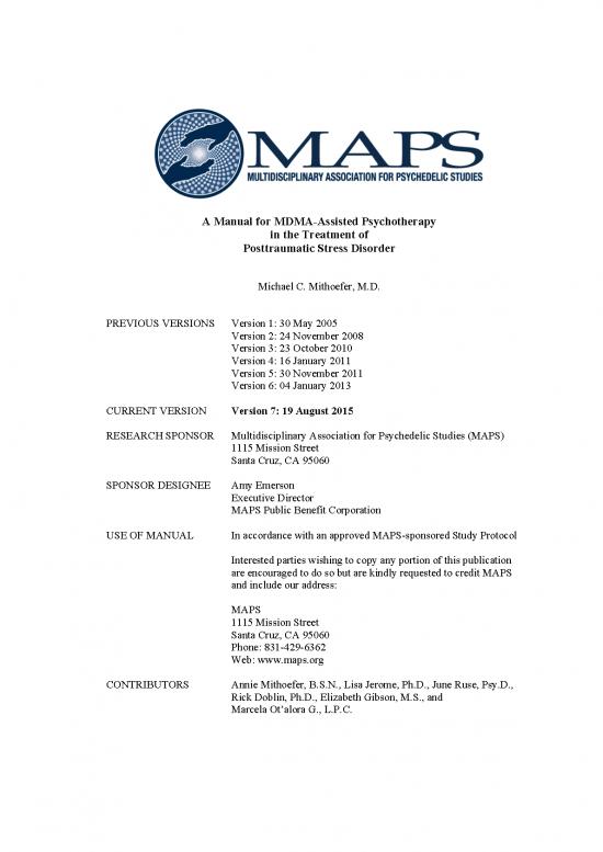 picture_Study Pdf 110408 | Mdma Assisted Psychotherapy Treatment Manual Version7 19aug15 Final