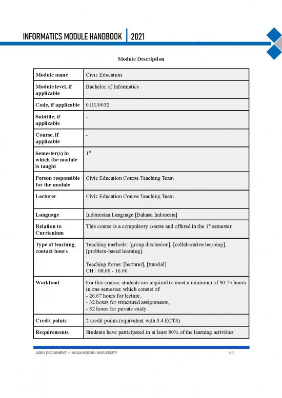 picture Education Pdf 112089 | Module Handbook Civic Education Docx 9f40b08d7d