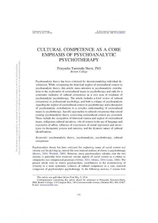 picture_Psychoanalytic Therapy Pdf 110113 | Pap A0034041
