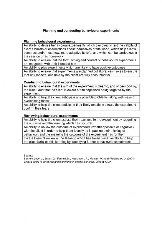 picture_Experiment Pdf 110210 | Planning And Conducting Behavioural Experiments