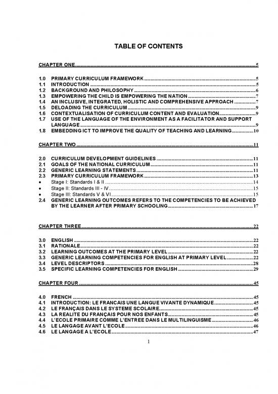 picture Learning Pdf 112054 | Primary Curr Framework