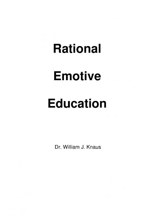 picture_Education Pdf 111640 | Rational Emotive Education