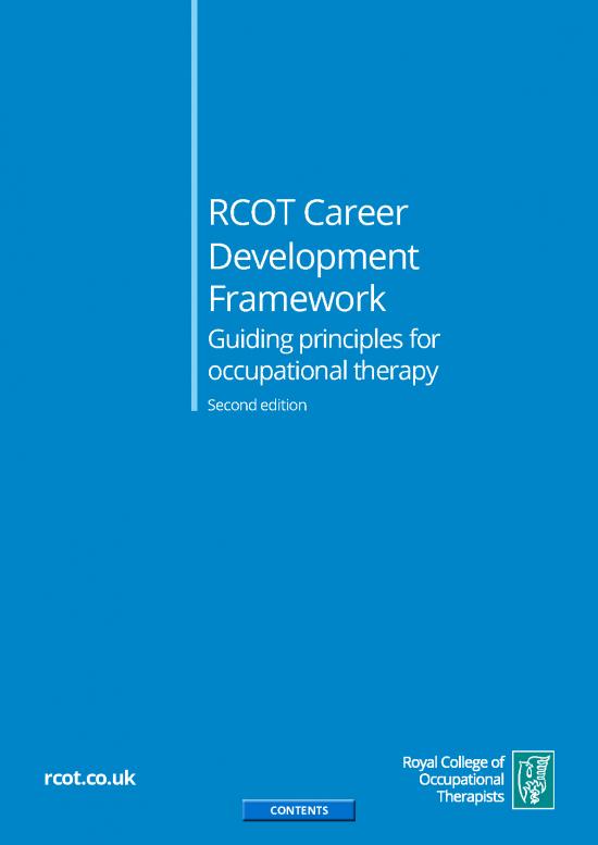 picture_Education Pdf 111349 | Rcot  Career Development Framework Launched March 2021