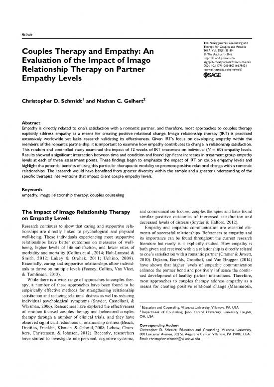 picture_Study Pdf 111390 | Schmidt Gehlert Empathy And Imago