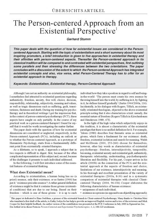 picture_Existential Theory Pdf 109824 | Stumm G Ea 25 1 7 15
