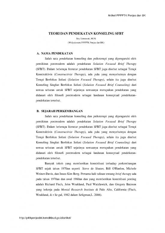 picture_Sfbt Pdf 111227 | Teori Dan Pendekatan Konseling Sfbt Protected