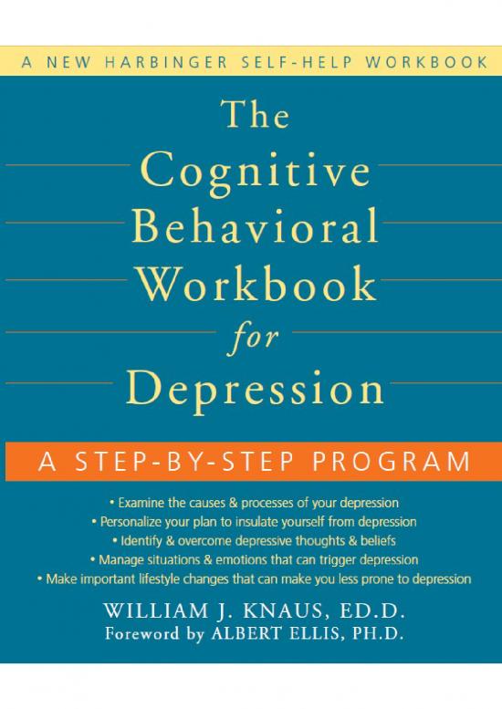 picture_Educational Psychology Pdf 111037 | The Cognitive Behavioral Workbook For Depression  A Step By Step Program Workbook Pdfdrive