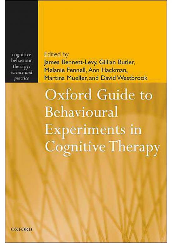 picture_Science Experiments Pdf 110017 | The Oxford Guide To Behavioural Experiments In Cognitive Therapy