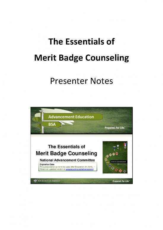 picture_Pdf Orientation 111581 | Theessentialsofmeritbadgecounseling Presenters Notes