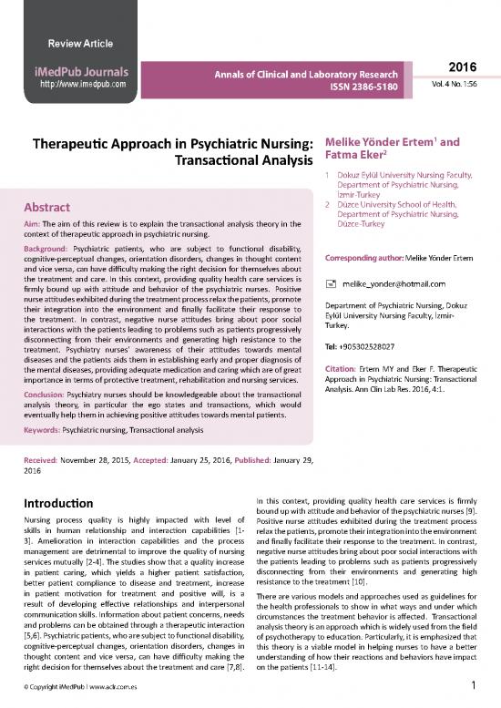 picture_Pdf Orientation 111344 | Therapeutic Approach In Psychiatric Nursing Transactional Analysis