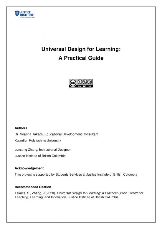 picture_Learning Pdf 111946 | Udl A Practical Guide