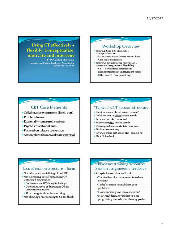 picture Cbt Session Structure Pdf 110754 | Using Ct Effectively Flexibly Ppa October 2017