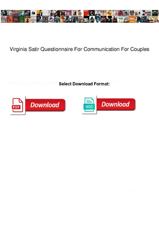 picture_Restaurant Pdf 110114 | Virginia Satir Questionnaire For Communication For Couples