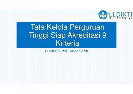 picture_Webinar Lldikti Vi Tata Kelola Pt Siap Akreditasi 9 Kriteria