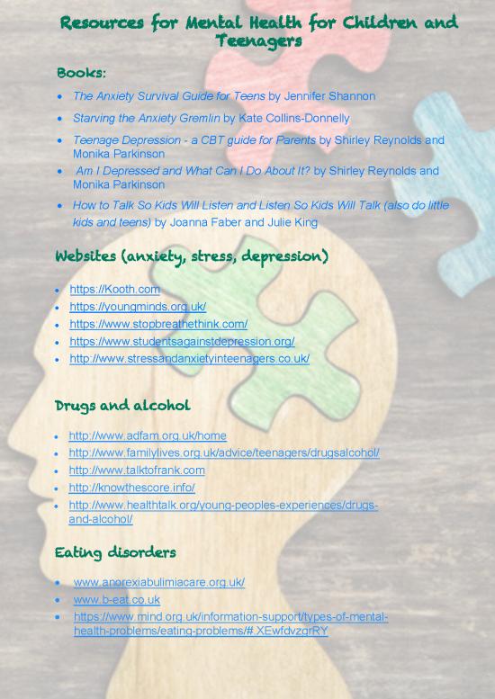 picture Starving The Anxiety Gremlin Pdf 109789 | Young People Mental Health Resources
