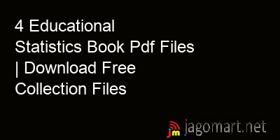 picture 4 Educational Statistics Book Pdf Files | Download Free Collection Files