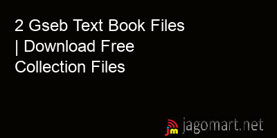 picture 2 Gseb Text Book Files | Download Free Collection Files