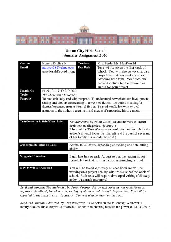 picture1_Journey Pdf 114336 | 1591026399honors English 9 2020