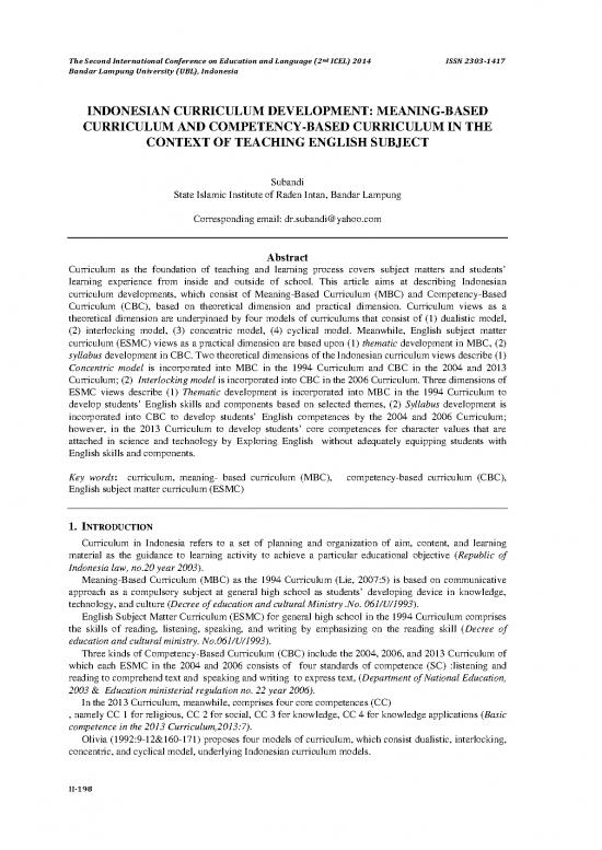 picture_Education Pdf 112409 | 171688 En Indonesian Curriculum Development Meanin