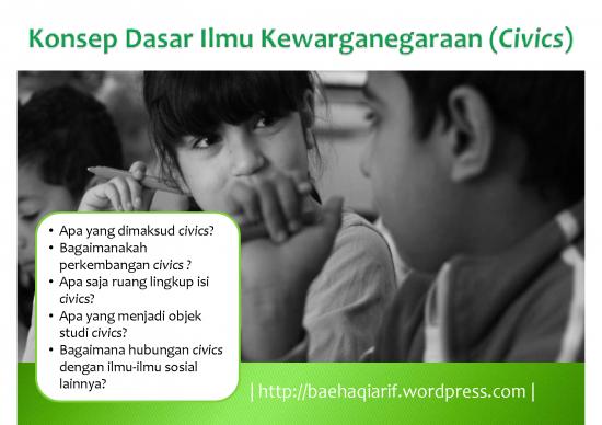picture_Education Pdf 112586 | 1 Civics