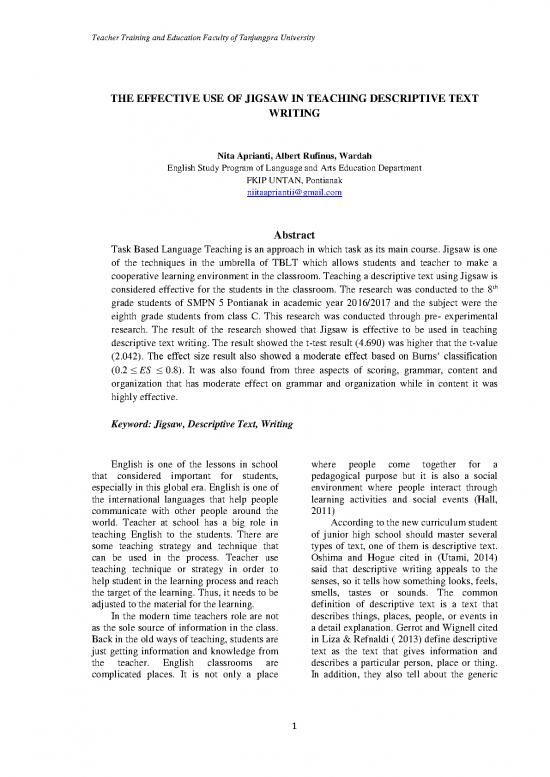 picture_Study Pdf 114259 | 216055 The Effective Use Of Jigsaw In Teaching