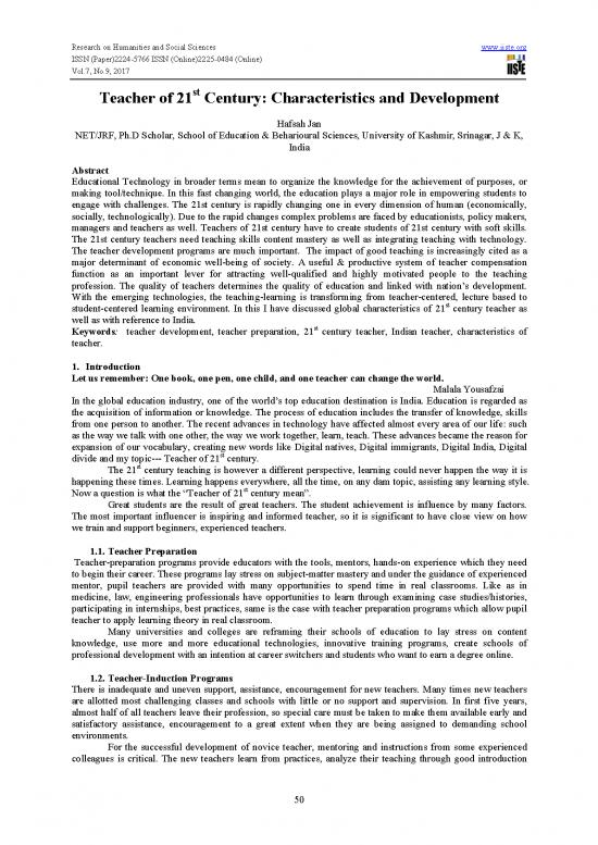 picture Teacher Education Pdf 113946 | 234675955