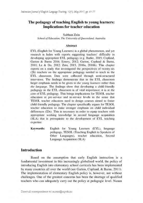 picture Education Pdf 112414 | 245373 The Pedagogy Of Teaching English To Youn Ca45e0bpdf