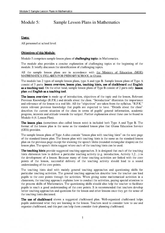 picture_Education Pdf 113388 | 25 Ghanainset Sourcebook M5