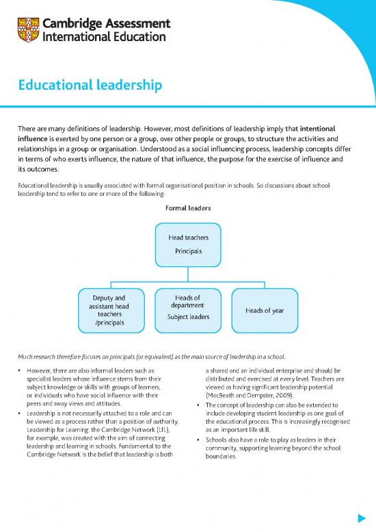 picture Educational Leadership Pdf 112994 | 271192 Educational Leadership