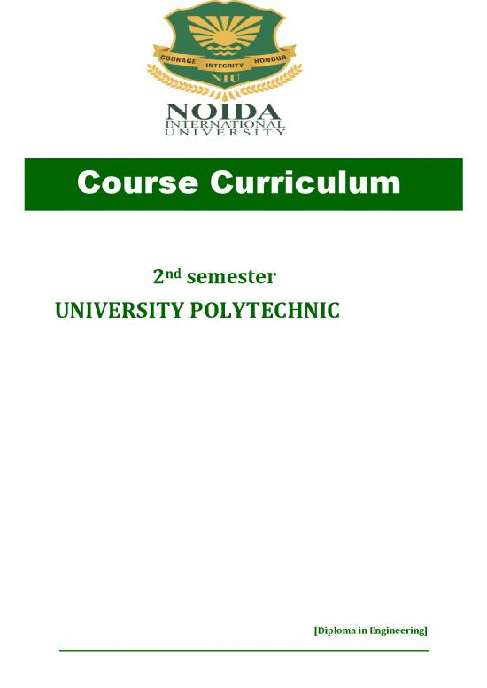 picture1_Teaching Pdf 112494 | 2nd Semcommon To All Syllbus